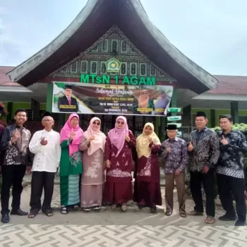 Perkuat Sinergi, Kepala MTsN 1 Agam Gelar Silaturahmi Perdan