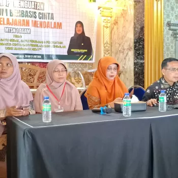 Dari Tahu Menjadi Mampu, Guru MTsN 1 Agam Perdalam KBC dan D