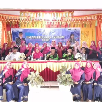 MTsN 1 Agam Sukses Gelar Penilaian Kinerja Kepala Madrasah (