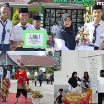 Tingkatkan Rasa Cinta Terhadap Pahlawan, MTsN 1 Agam Gelar P