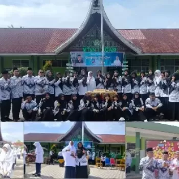 Peringati Hari Guru Nasional Tahun 2024,  MTsN 1 Agam Laksan