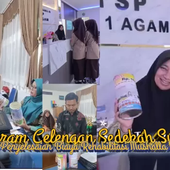 MTSN 1 Agam Berhasil Jalankan Program  