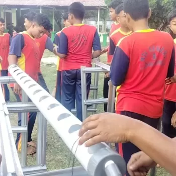 Hari Kedua Ko-Kurikuler MTsN 1 Agam: Siswa Antusias Jalani B
