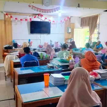 Disiplin Jadi Kunci! MTsN 1 Agam Matangkan Persiapan Ujian h