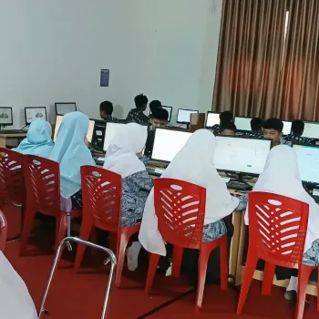 MTsN 1 Agam Ikuti Survei Nasional SAHABAT KBC Tahun 2026, Li