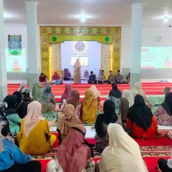 Musyawarah Bersama Dorong Peningkatan Mutu Siswa, MTsN 1 Aga