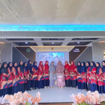 Penuh Haru dan Apresiasi, MTsN 1 Agam Gelar Acara Antar Tuga