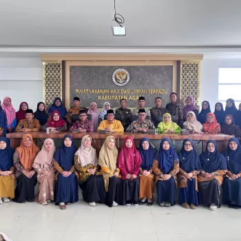 Guru MTsN 1 Agam Ikuti Pembukaan MGMP Lima Mata Pelajaran, P