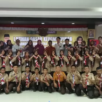 Tumbuhkan Jiwa Kepemimpinan, MTsN 1 Agam Gelar LDK OSIM Tahu