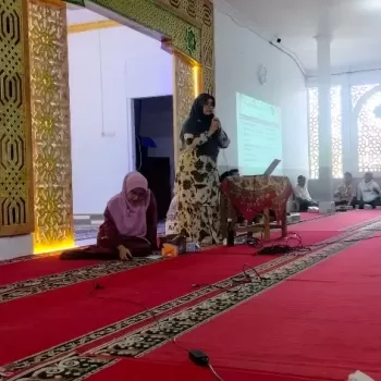 Kepala MTsN 1 Agam Ajak Wali Murid Bersinergi Sukseskan Prog