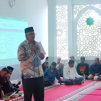 Komite MTsN 1 Agam Gelar Rapat Penyampaian Program Tahun 202