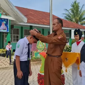 Pelaksanaan MATAMUDA Hari 1 MTSN 1 Agam