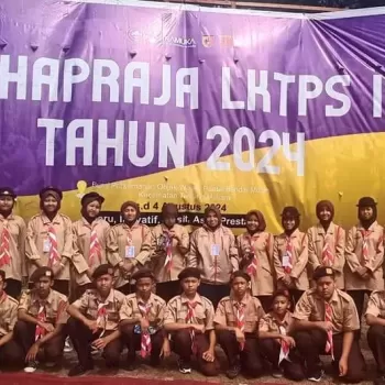 Tsanesa Scout Berhasil Mendapatkan Juara 3 Tapak Perkemahan 