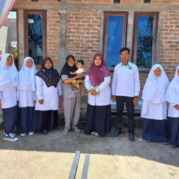 MTsN 1 Agam Berikan Bantuan Kepada Siswa Kelas VII.3, Wujud 