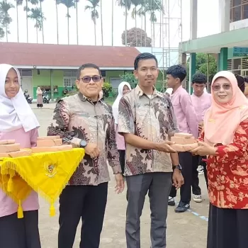 Dari Lapangan hingga Panggung Prestasi, Class Meeting MTsN 1