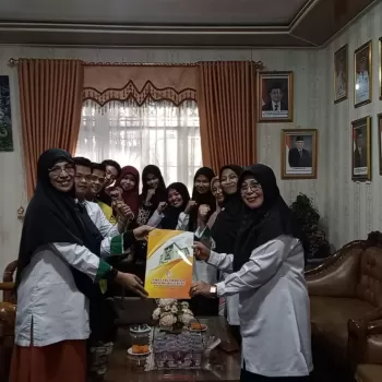 MTsN 1 Agam Terima Delapan Mahasiswa PPL UIN Sjech M. Djamil
